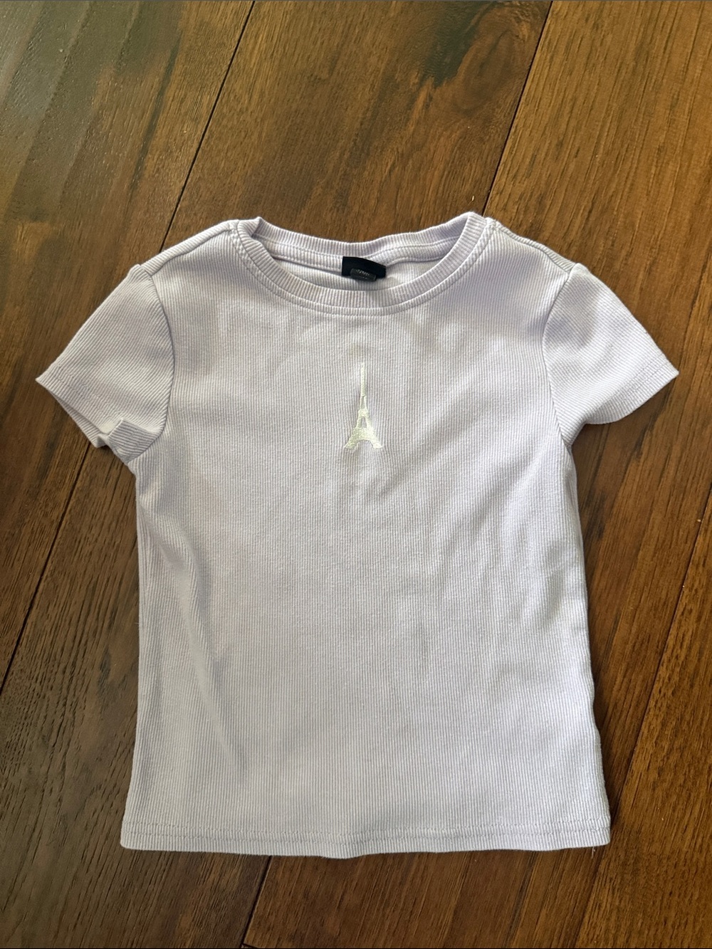 Eiffel Tower Paris Purple Art Class T-Shirt